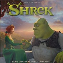 Cover art for Shrek Original Motion Picture Score 20th anniversary Record Store Day RSD 2021 Neon Green Vinyl