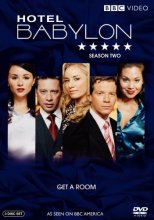 Cover art for Hotel Babylon: Season Two (DVD)