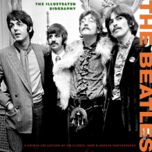 Cover art for The Beatles: The Illustrated Biography