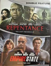 Cover art for double feature repentance, empirestate