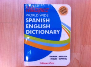 Cover art for Velazquez World Wide Spanish English Dictionary (Spanish and English Edition)