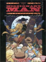 Cover art for Missionary Man (2000 A.D. Presents)