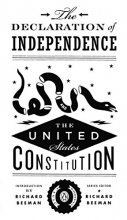Cover art for The Declaration of Independence and the United States Constitution (Penguin Civic Classics)
