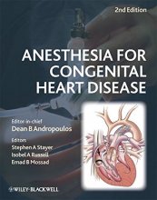 Cover art for Anesthesia for Congenital Heart Disease