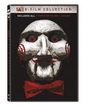 Cover art for SAW 1-8 FILM COLLECTION