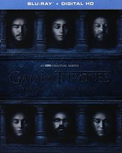 Cover art for Game of Thrones: The Complete 6th Season | Exclusive Bonus Disc Behind-the-Scenes Look (Blu Ray + Digital HD)