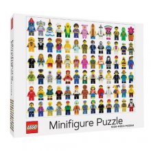 Cover art for LEGO Minifigure Puzzle
