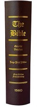 Cover art for The 1560 Geneva Bible (The 1560 Geneva Bible Giant Print Edition, First Printing, Facsimile)