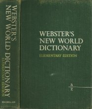 Cover art for Webster's New World Dictionary and Student Handbook Elementary Edition