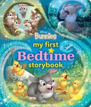 Cover art for My First Disney Bunnies Bedtime Storybook (My First Bedtime Storybook)