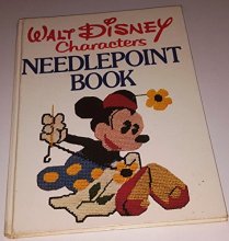 Cover art for Walt Disney characters needlepoint book: Embroideries and needlework instruction