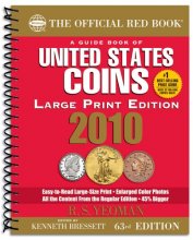 Cover art for A Guide Book of United States Coins: 2010