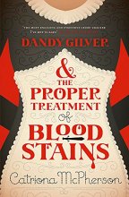 Cover art for Dandy Gilver and the Proper Treatment of Bloodstains