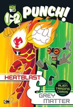 Cover art for 1-2 Punch: Heatblast and Grey Matter (Ben 10)