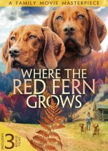 Cover art for Where the Red Fern Grows