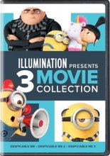 Cover art for ILLUMINATION PRESENTS 3MOV DVD