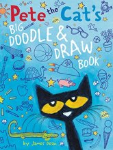 Cover art for Pete the Cat's Big Doodle & Draw Book