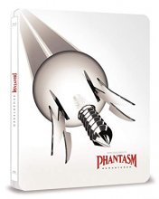 Cover art for Phantasm:Remastered [Blu-ray] Steelbook Limited Edition