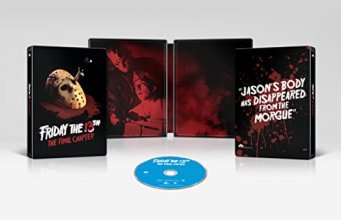 Cover art for Friday the 13th - The Final Chapter Limited Edition Steelbook