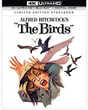 Cover art for The Birds (Limited Edition Steelbook) [4K Ultra HD + Blu-ray + Digital HD]