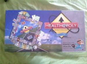 Cover art for Healthopoly The Road to Perfect Health