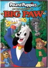 Cover art for Pound Puppies and the Legend of Big Paw [DVD]