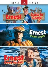 Cover art for Ernest Goes to Camp / Ernest Scared Stupid / Ernest Goes to Jail 