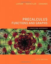 Cover art for Precalculus Functions and Graphs: A Graphing Approach 5th Edition