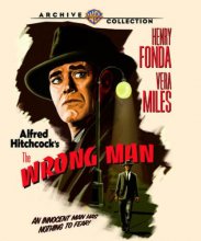 Cover art for The Wrong Man [Blu-ray]