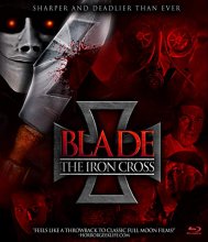 Cover art for Blade: The Iron Cross [Blu-ray]