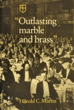 Cover art for Outlasting marble and brass: The history of the Church Pension Fund