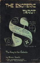 Cover art for The Esoteric Tarot - The Key to the Cabala