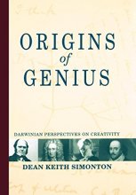 Cover art for Origins of Genius: Darwinian Perspectives on Creativity
