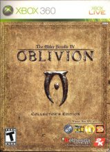 Cover art for The Elder Scrolls IV: Oblivion (Collector's Edition) -Xbox 360