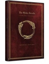 Cover art for PS4 The Elder Scrolls Online: Imperial Edition Steelbook and Game (with online code)