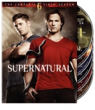 Cover art for Supernatural: The Complete Sixth Season