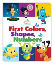 Cover art for Disney Baby: First Colors, Shapes, Numbers