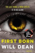 Cover art for First Born: Fast-paced and full of twists and turns, this is edge-of-your-seat reading
