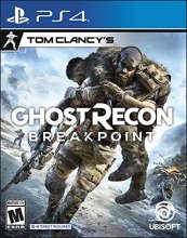Cover art for Tom Clancy's Ghost Recon Breakpoint - PlayStation 4