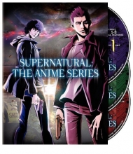 Cover art for Supernatural: The Anime Series