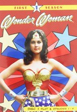 Cover art for Wonder Woman First Season Disc 1