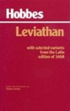 Cover art for Leviathan: With selected variants from the Latin edition of 1668 (Hackett Classics)