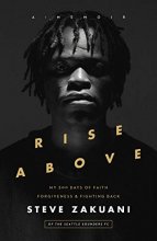 Cover art for Rise Above: My 500 Days of Faith, Forgiveness, and Fighting Back