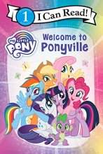 Cover art for My Little Pony: Welcome to Ponyville (I Can Read Level 1)