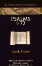 Cover art for Psalms 1-72 (Tyndale Old Testament Commentaries)