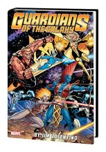 Cover art for Guardians of the Galaxy Omnibus