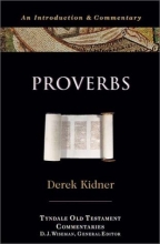 Cover art for Proverbs: An Introduction & Commentary (Tyndale Old Testament Commentaries #15)