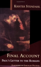 Cover art for Final Account: Paul's Letter to the Romans