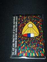Cover art for Hardcover copy Art and Practice of Getting Material Things Through Creative Visualization