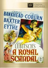 Cover art for A Royal Scandal
